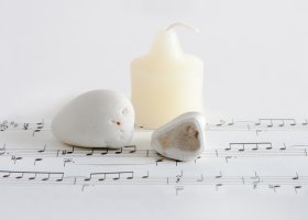 Music and a Candle